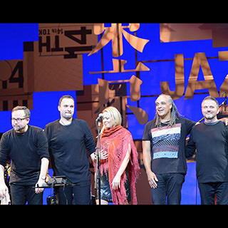 アンナ・マリア・ヨペック カルテット feat. ミノ・シネル