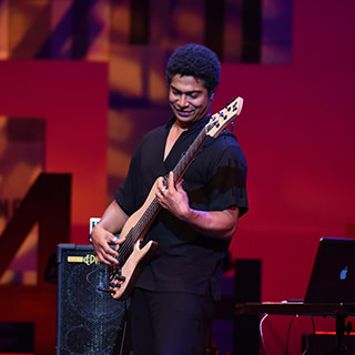 ジャック・ディジョネット・トリオ featuring ラヴィ・コルトレーン ＆ マシュー・ギャリソン