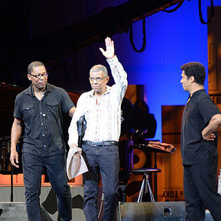 ジャック・ディジョネット・トリオ featuring ラヴィ・コルトレーン ＆ マシュー・ギャリソン