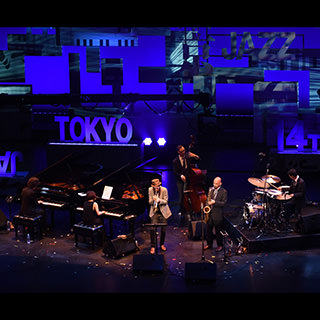 エリ・デジブリ・カルテット featuring アヴィシャイ・コーエン 	with Special Guest 山中千尋