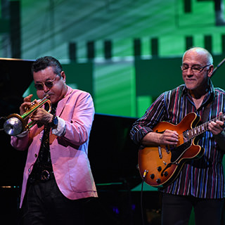 日野皓正 ＆ ラリー・カールトン SUPER BAND featuring 大西順子､ ジョン・パティトゥッチ､ カリーム・リギンズ