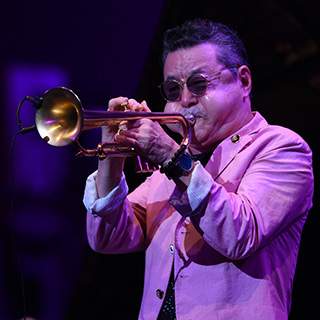 日野皓正 ＆ ラリー・カールトン SUPER BAND featuring 大西順子､ ジョン・パティトゥッチ､ カリーム・リギンズ