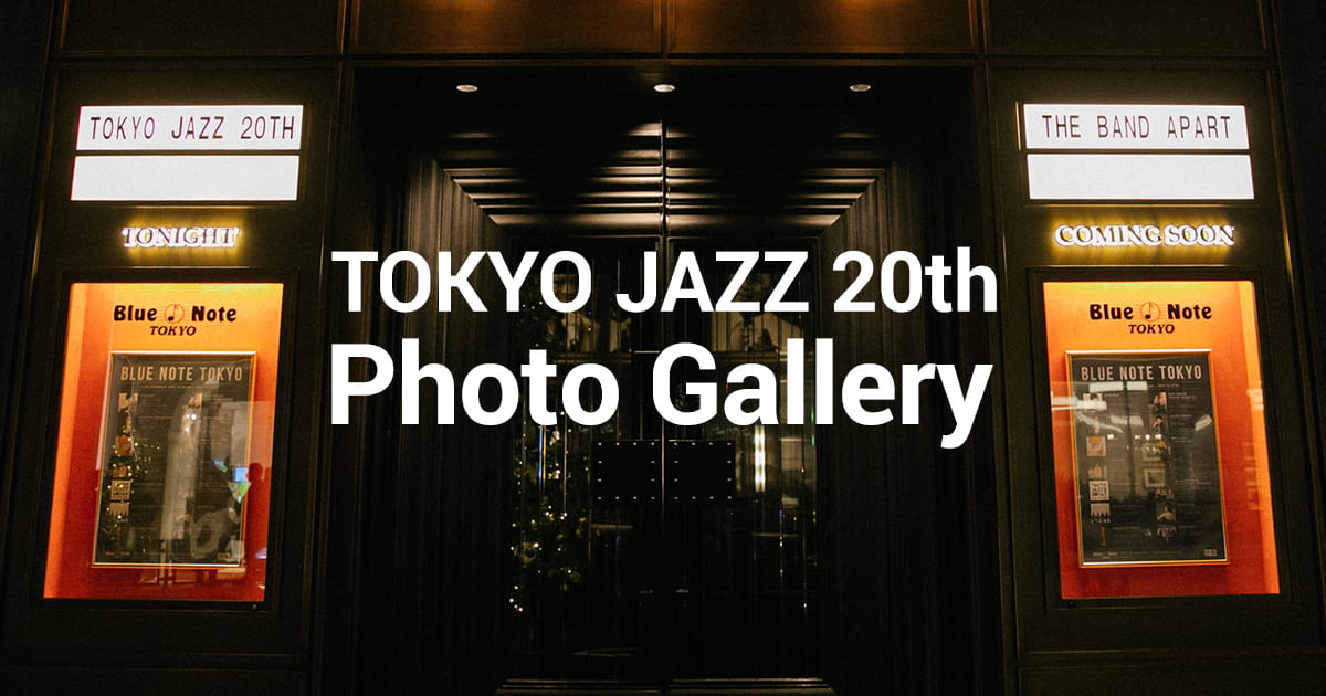 Photo Gallery The 20th TOKYO JAZZ FESTIVAL 2021